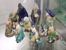 A Small Quantity Of Oriental Figures