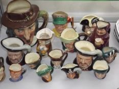 A Large Doulton Jug & A Quantity Of Mostly Other D
