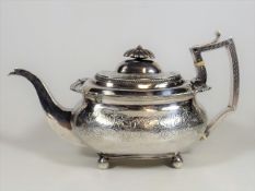 A George III Stephen Adams I Silver Teapot London