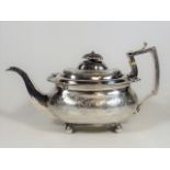 A George III Stephen Adams I Silver Teapot London