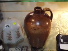 An Antique Salt Glazed Stoneware Pot