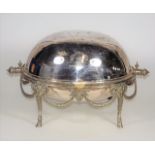 A 19thC. Silver Plated Bacon Dish