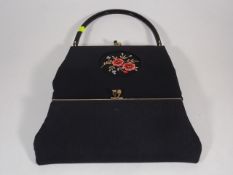 Two Vintage Ladies Handbags