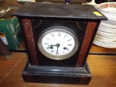 A C.1900 Slate Clock