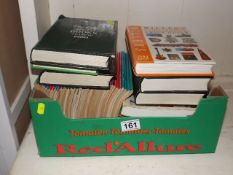 A Boxed Quantity Of Antiques Books & Other Items