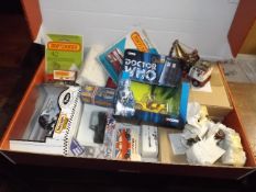 A Small Box Of Vintage Toy Cars