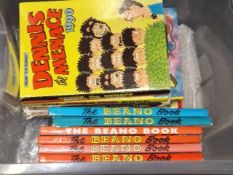 A Small Quantity Of Beano Annuals