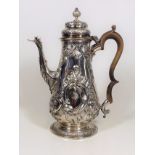 An 18thC. George III Thomas Wallis I Silver Coffee