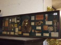 A Modern Framed Egyptian Related Collage