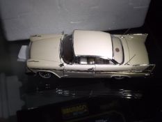 A Diecast Model Vehicle