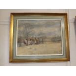 A Landscape Oil Signed By Nancy Illingworth