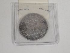1740 Silver Coin Dated Recovered From The Dutch Ea