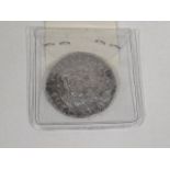 1740 Silver Coin Dated Recovered From The Dutch Ea