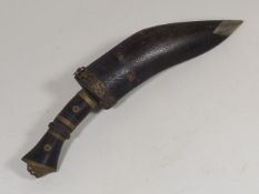 An Early 20thC. Small Kukri Knife