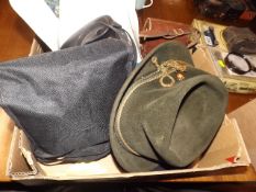 A Bowler Hat, Trilby, Camera & other items