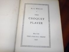 HG Wells The Croquet Player 1937