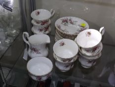 A Quantity Of Royal Albert Lavender Rose Porcelain