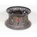 A 19thC. Silver Plated Potato Ring