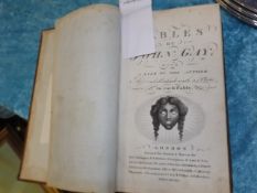 The Fables Of John Gay 1793 Book