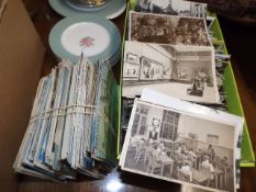 A Boxed Quantity Of Postcards