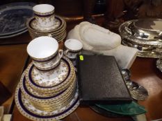 A Royal Worcester Part Service With Faults & Other