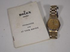 A Seiko Wristwatch A/F Twinned With Vintage Rolex
