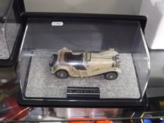 A Boxed Diecast Model Vehicle