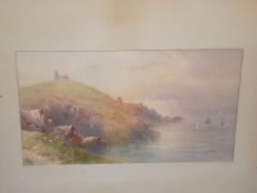 A William Cook Watercolour Dated 1872