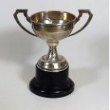 An Early 20thC. Silver Trophy Inscribed Chelmsford