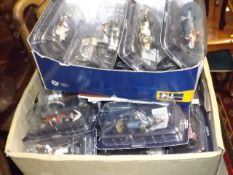 A Boxed Quantity Of Del Prado Napoleonic Toy Soldi