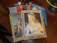 A Quantity Of Vintage Antiques Related Magazines I