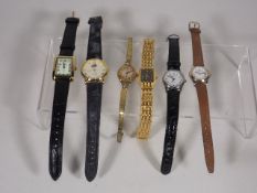 Six Modern Wrist Watches