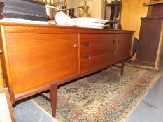 A Retro Teak Younger Sideboard