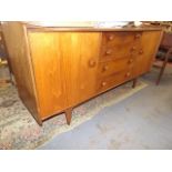 A Retro G-Plan Style Teak Sideboard