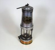 A Thomas & Williams Aberdare Miners Lamp