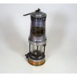 A Thomas & Williams Aberdare Miners Lamp