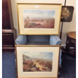 Two Framed Limited Edition Thorburn Bird Prints