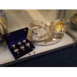 A Quantity Of Silver Plated Wares