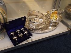 A Quantity Of Silver Plated Wares