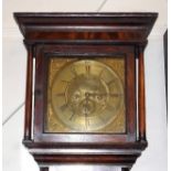 An 18thC. Oak Longcase Clock By John Lawrence Of L