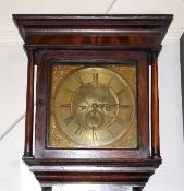 An 18thC. Oak Longcase Clock By John Lawrence Of L