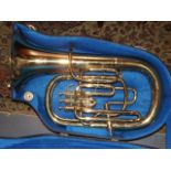 A B & M Champion Tuba With Case
