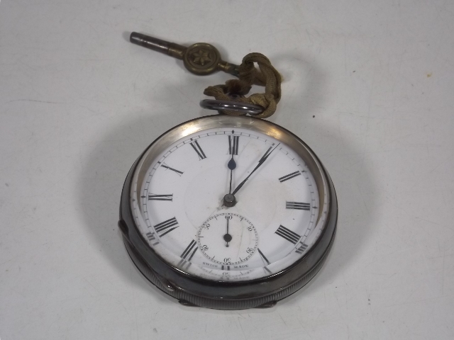 A Silver Pocket Watch