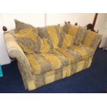 An Upholstered Knole Style Sofa