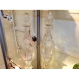 A Pair Of Victorian Decanters