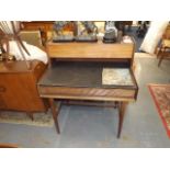 A Retro Teak Desk