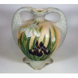 A Large Early 20thC. Amphora Style Vase