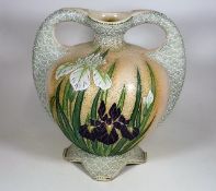 A Large Early 20thC. Amphora Style Vase
