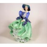 An Early 20thC. Royal Doulton Top Of The Hill Figu