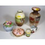 A Quantity Of Royal Doulton Vases & Related Items,